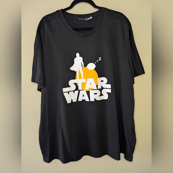 adidas Other - Star Wars Black T-Shirt with Graphic